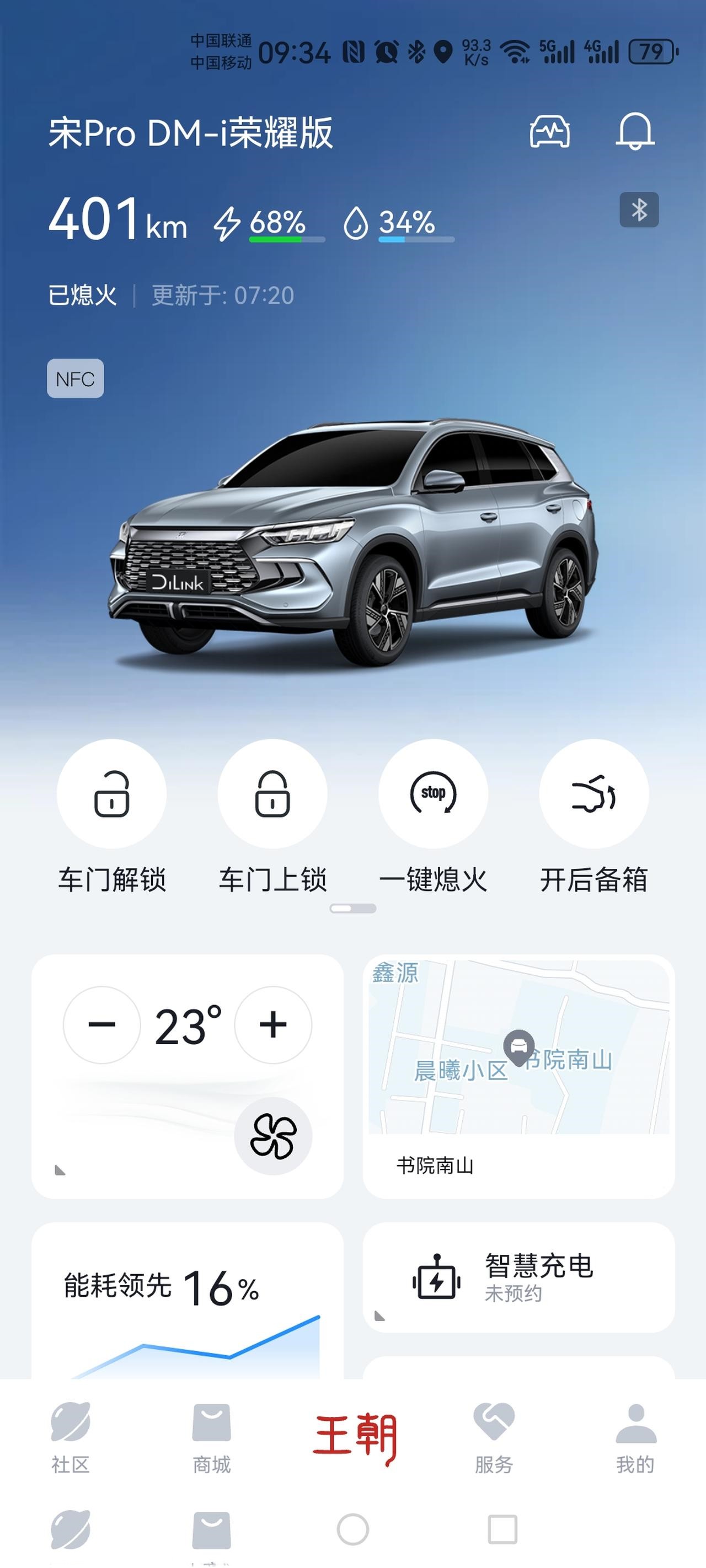 记录高速路况的能耗表现