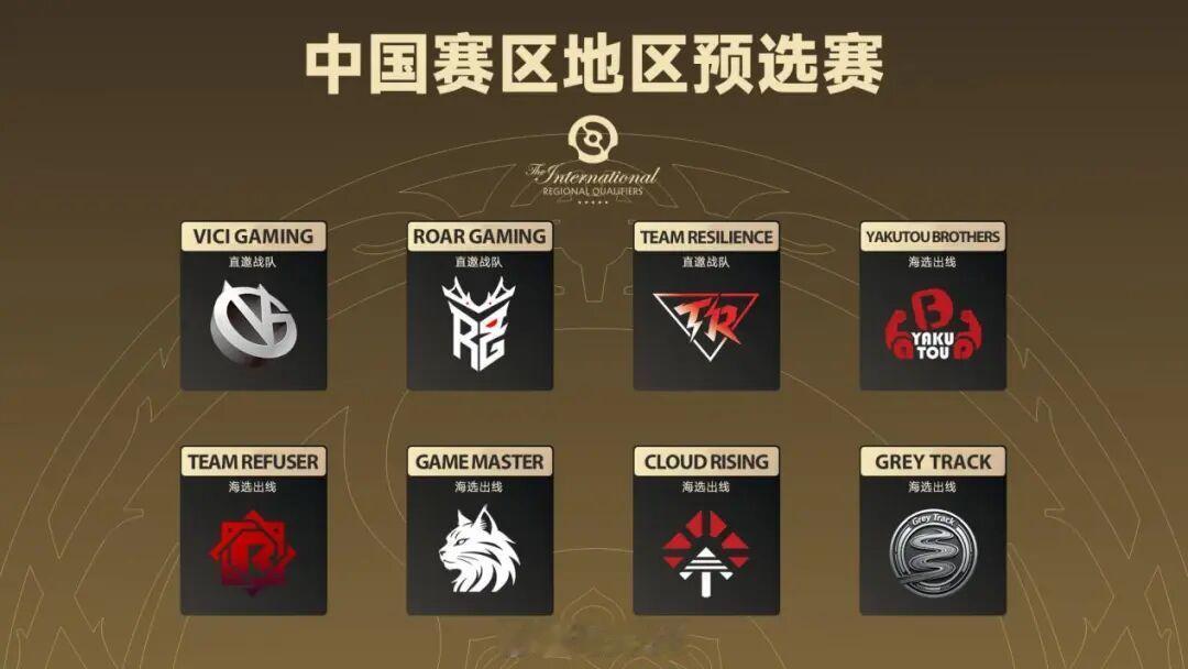 8进2，八支Dota2战队将从今天15日~18日进行TI资格的最后争夺，最终决出