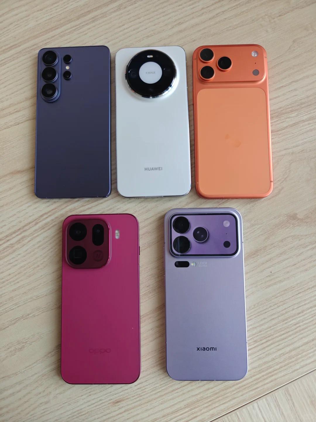 国产手机的设计还是不如苹果三星吗？很多人喜欢苹果三星一大部分原因是外观好看吧