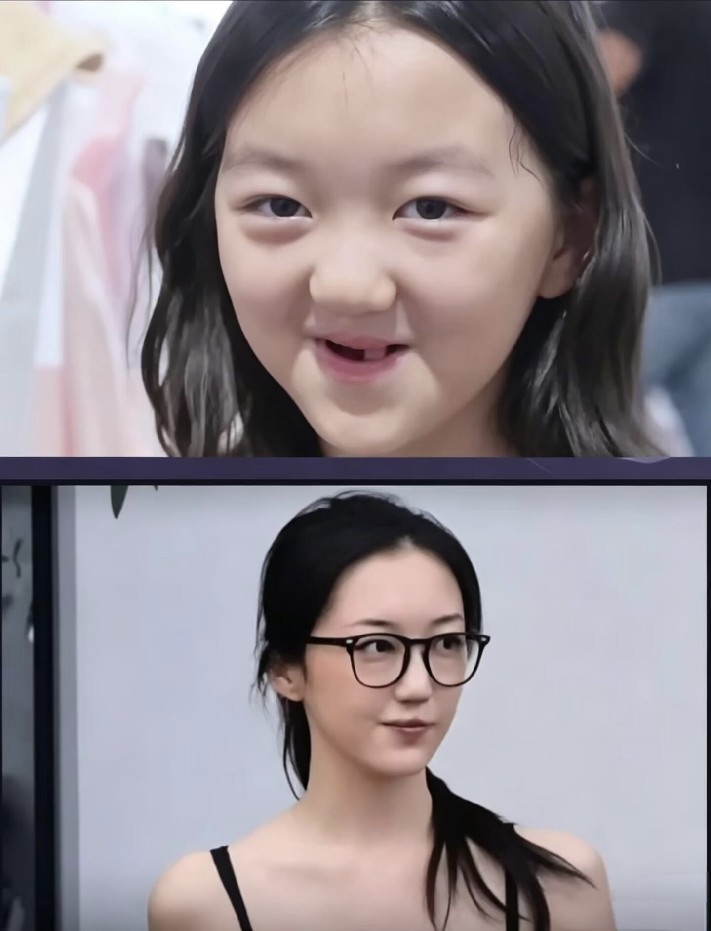 真的应验女大十八变！李嫣现在气质直接拉满，状态特别出彩。果然基因这东西真的很强大，高颜值美人的女儿，
