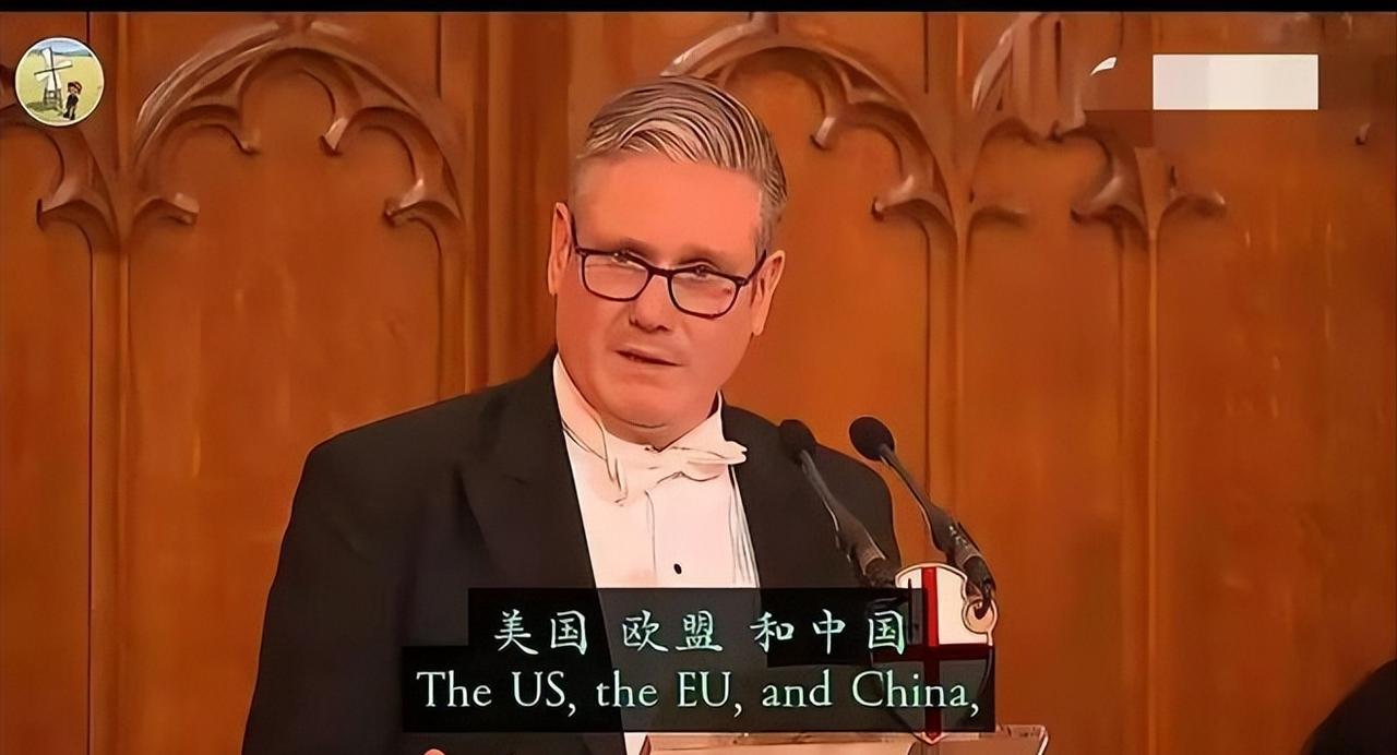 特朗普没想到，估计普京也没想到，英国首相居然当着全世界的面说：“中国，是世界三大