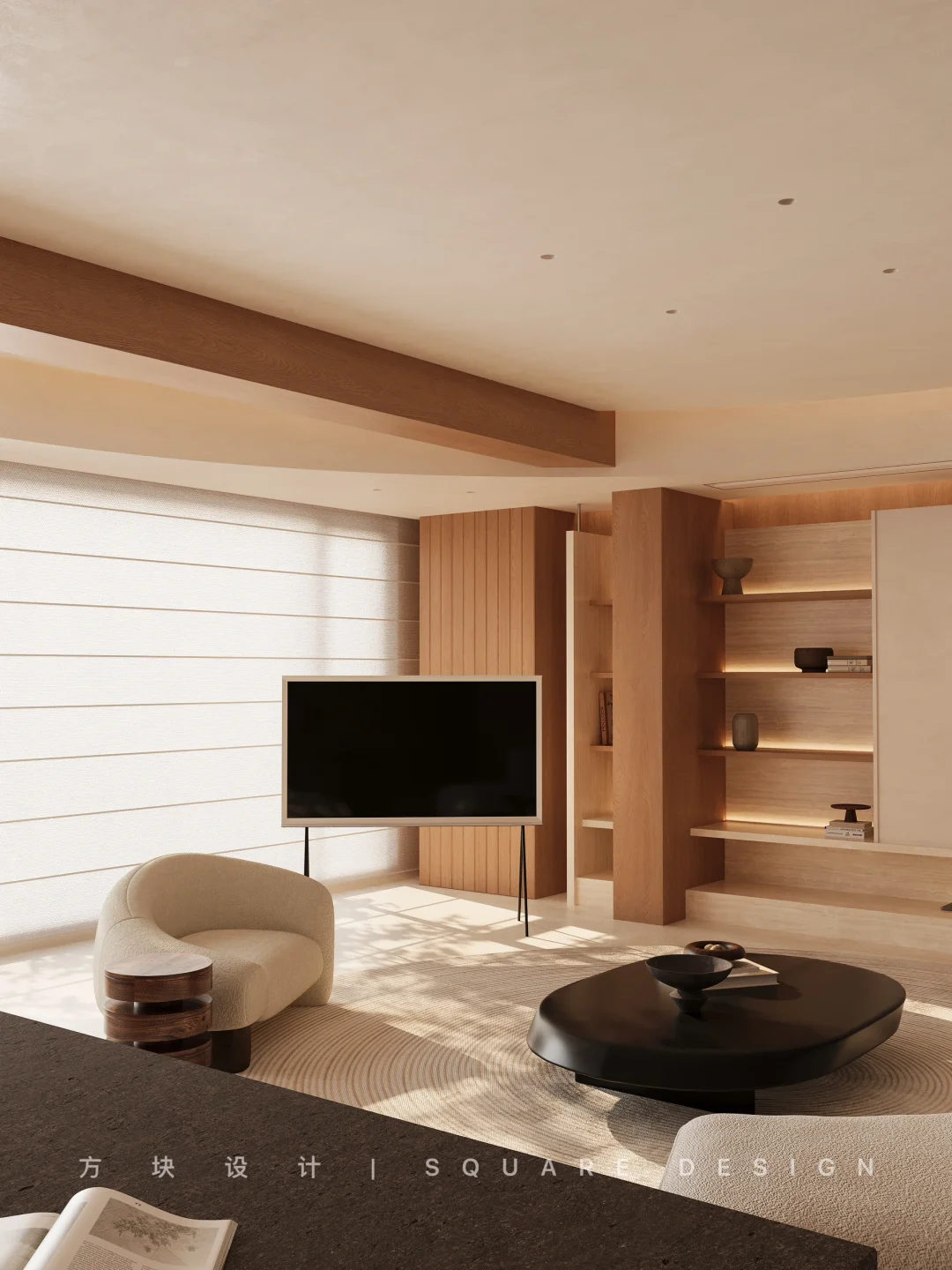 因自然而生：原木自然风设计的温度与质感