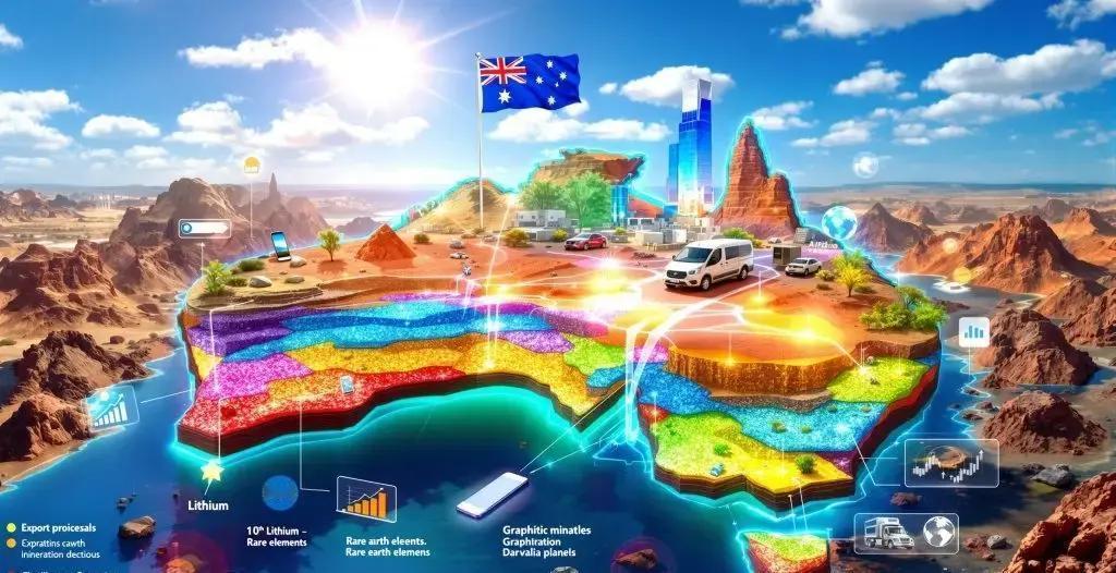 澳大利亚突然宣布了， 这次不是简单的政策调整，而是把自家的矿产资源，直接和G