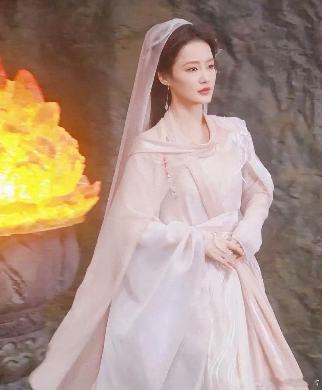 我天……李沁新剧脸长这样？？好美好仙