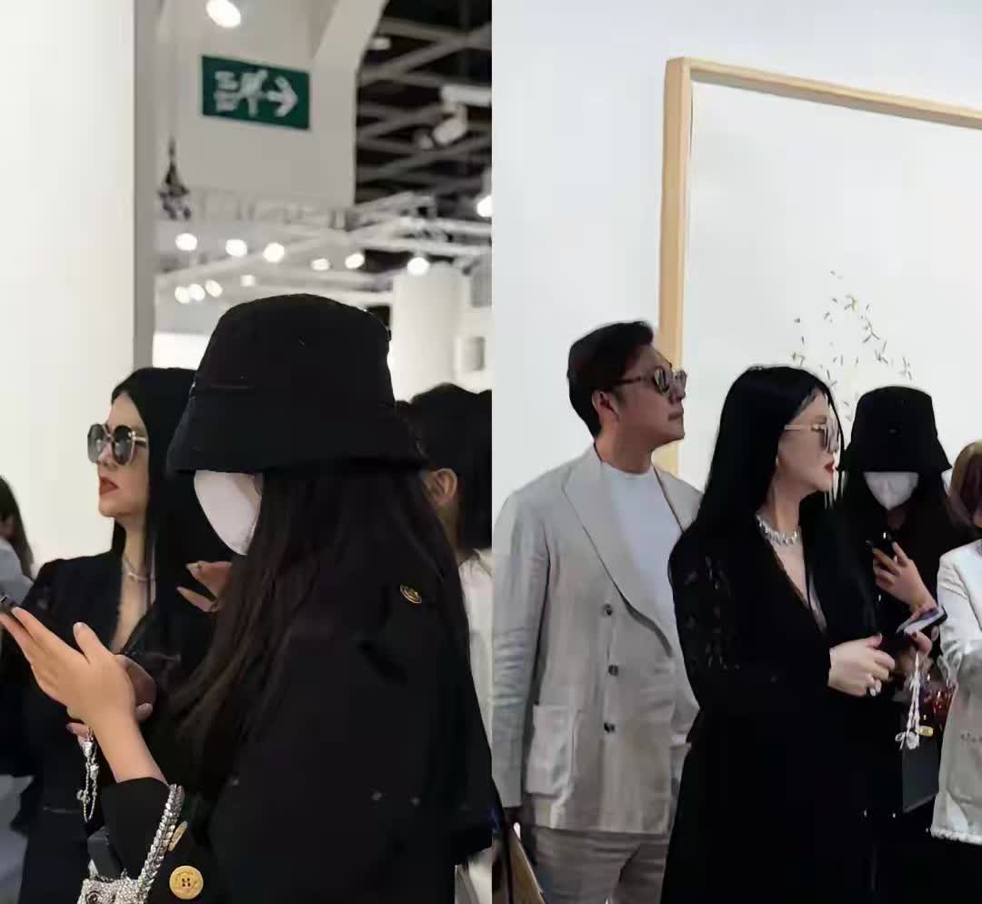 李湘一家又出来炸街了，有钱就是豪横啊，好好炫耀吧，生怕绑匪找不到目标！她俩离婚估