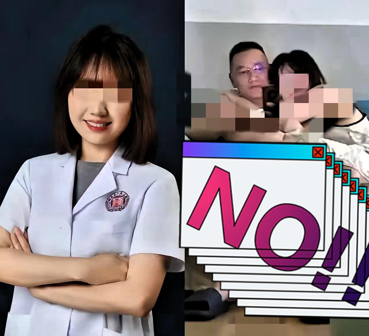 湖南这事儿闹得沸沸扬扬17分钟的视频大家都在传留美博士后副院长配眼科知名专家