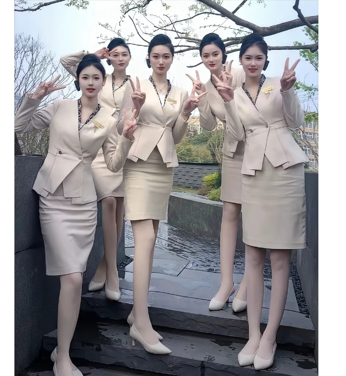 假如你是男士，让你选一个做老婆，你选谁？