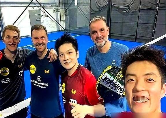 德国联赛这个夜里，两个3:0打完，替补席都安静了。弗朗西斯卡说，跟着樊振东一日