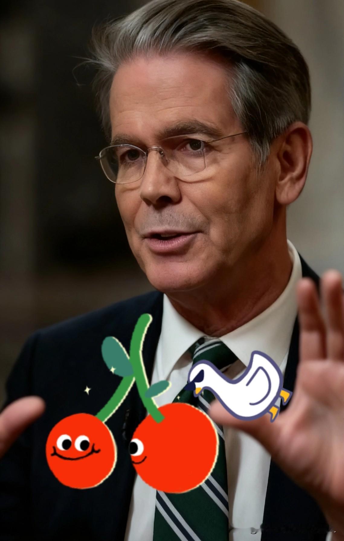 快报！快报！美国财政部长砸着自己脚了李成钢在马德里宣布！对英伟达启动反垄