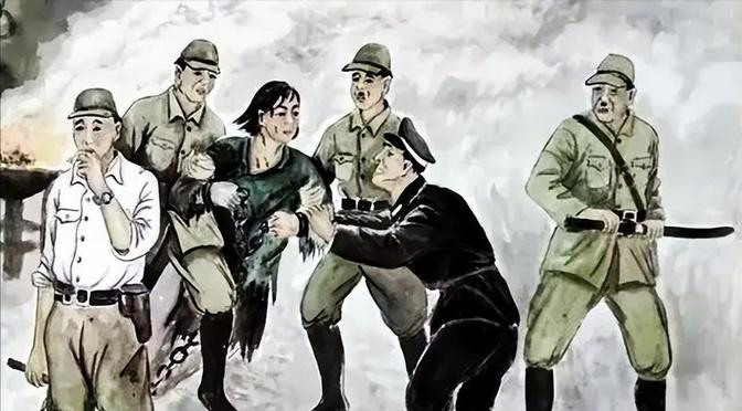 “我不脱衣服”，1944年，一名受重伤的八路军战士拒绝手术，军医强行给她注射麻醉