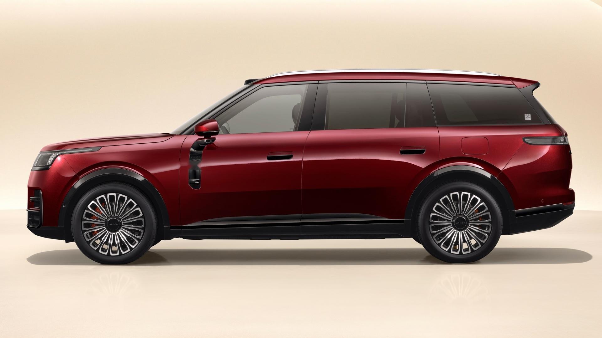 领克900L的工信部申报图出来了，这是领克目前尺寸最大的一台SUV。长宽高528