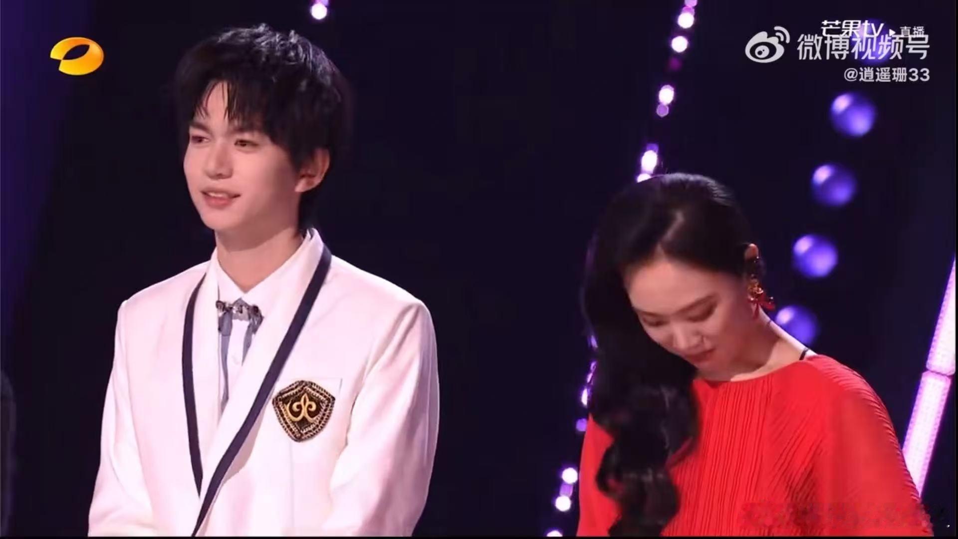 华晨宇说魏忠杰挺有种声鸣远扬魏忠杰的选择让人眼前一亮，不仅挑战了不擅长的领域，