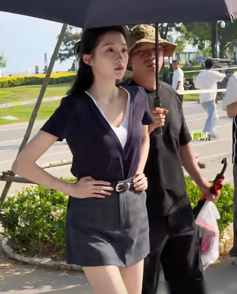 不得不说，有些人的长相，就是来大器晚成的