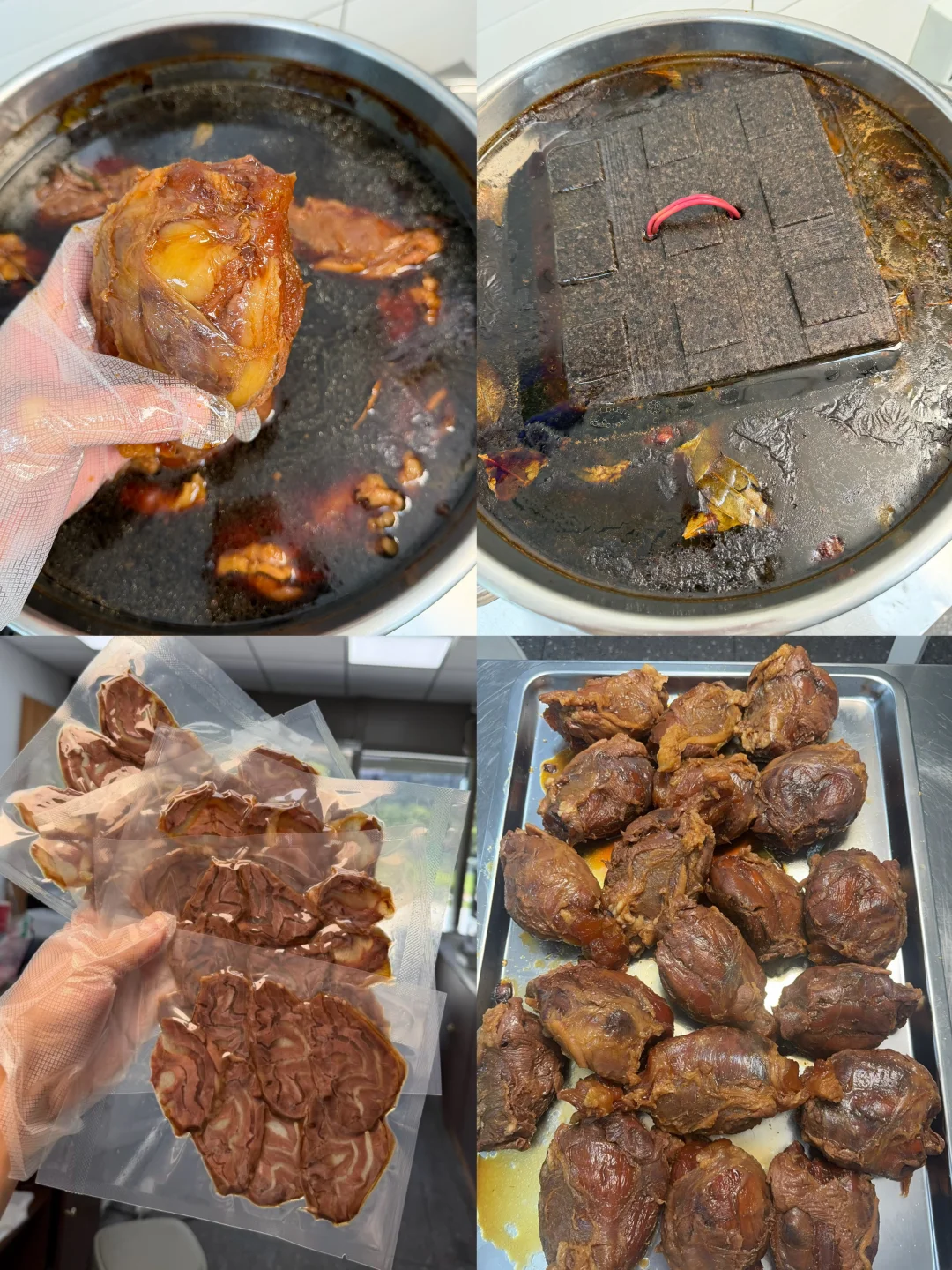 菜场40多年的配方定做的卤牛肉