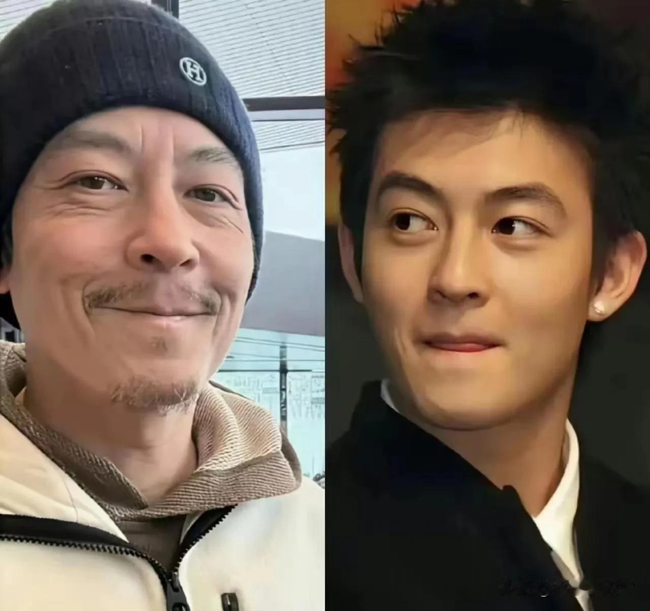 陈冠希为啥衰老得这么快？让我猜猜。首先，是他基因里有葡萄牙的血统，据说是