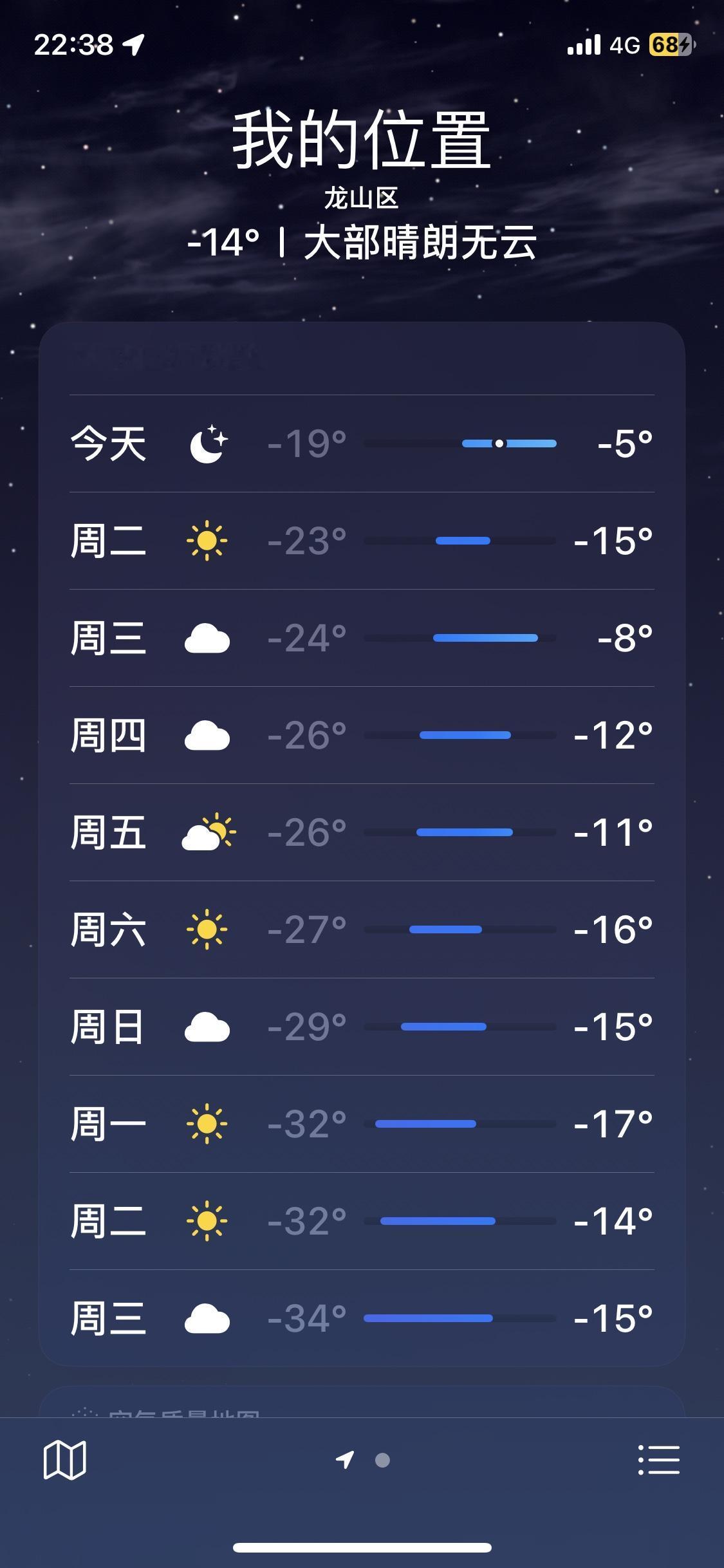 提前告知大家，到时候能有个心理准备，再过4天，也就是1月17日各地就正式进