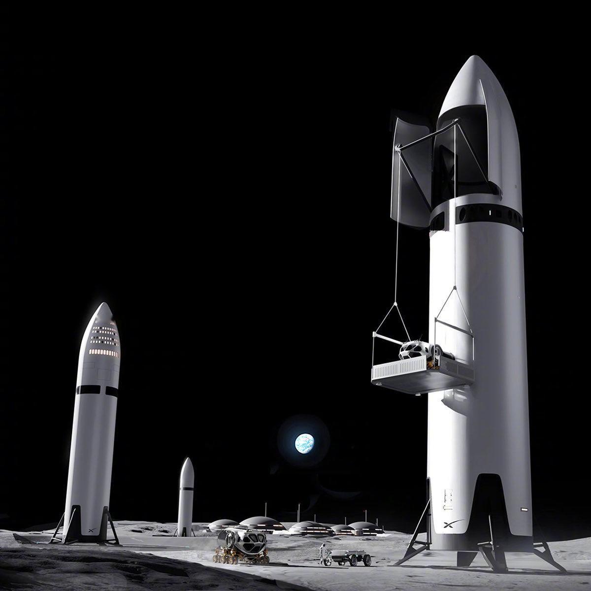 SpaceX公布星舰飞船月球及火星货运时间表和定价。该公司官网宣布，计划于202