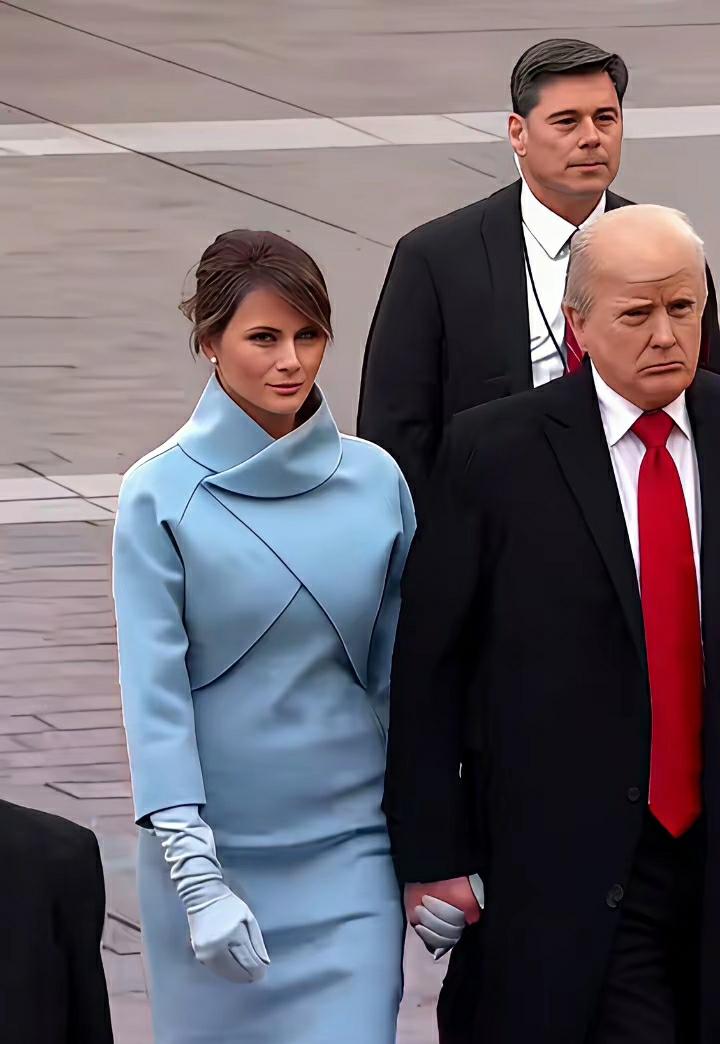 总有人夸特朗普的老婆漂亮，我觉得特朗普老婆这种壮实个头，真的不如我们中国那种清秀