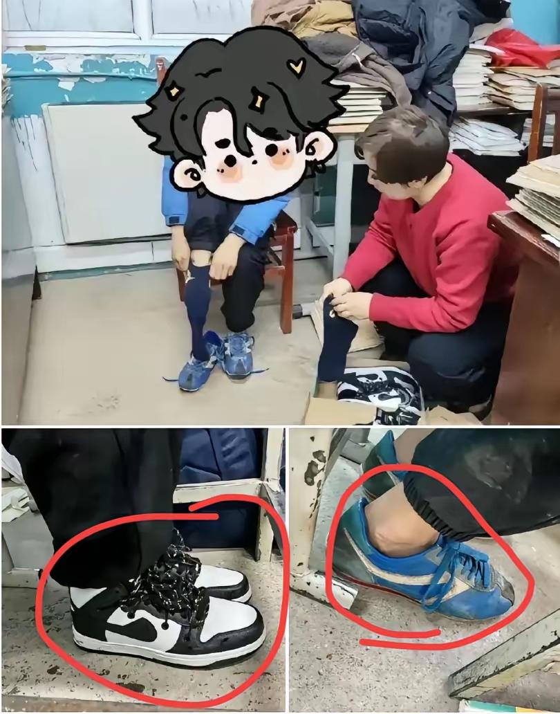 零下二十度的教室里，一个没穿袜子的男孩，一句话就让老师红了眼眶！在新疆伊犁的