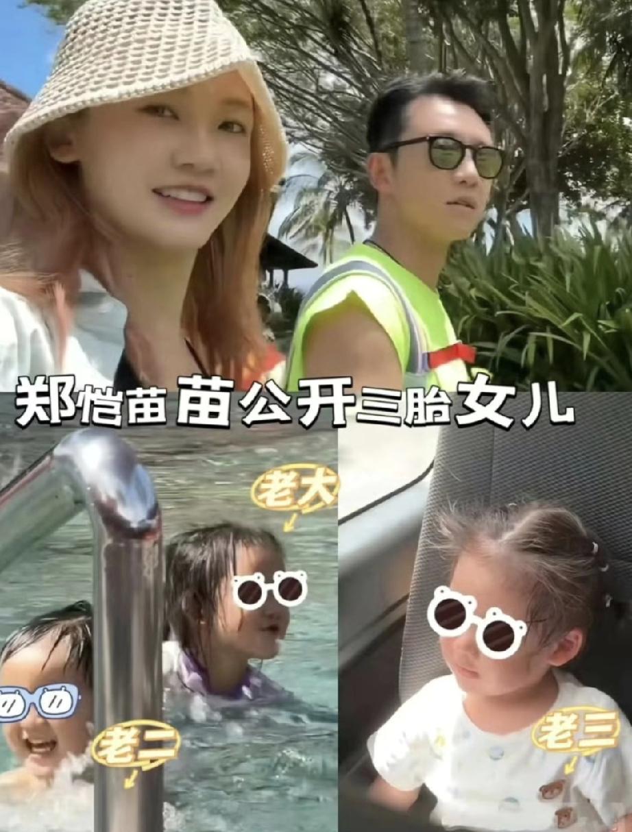 苗苗终于官宣三胎了。之前虽然大家也都知道，但是当事人毕竟没有承认过。这次