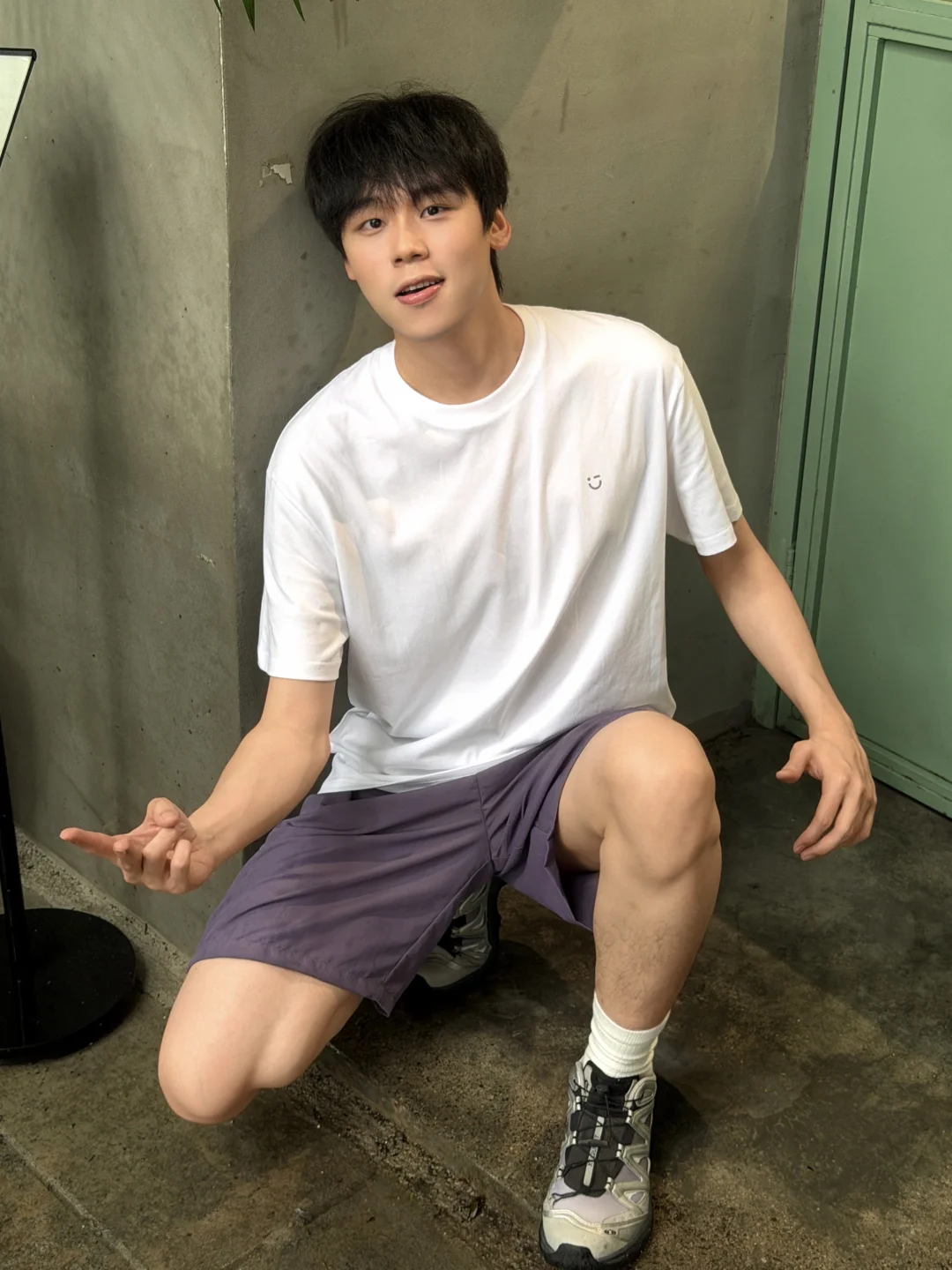 干干净净的阳光男大