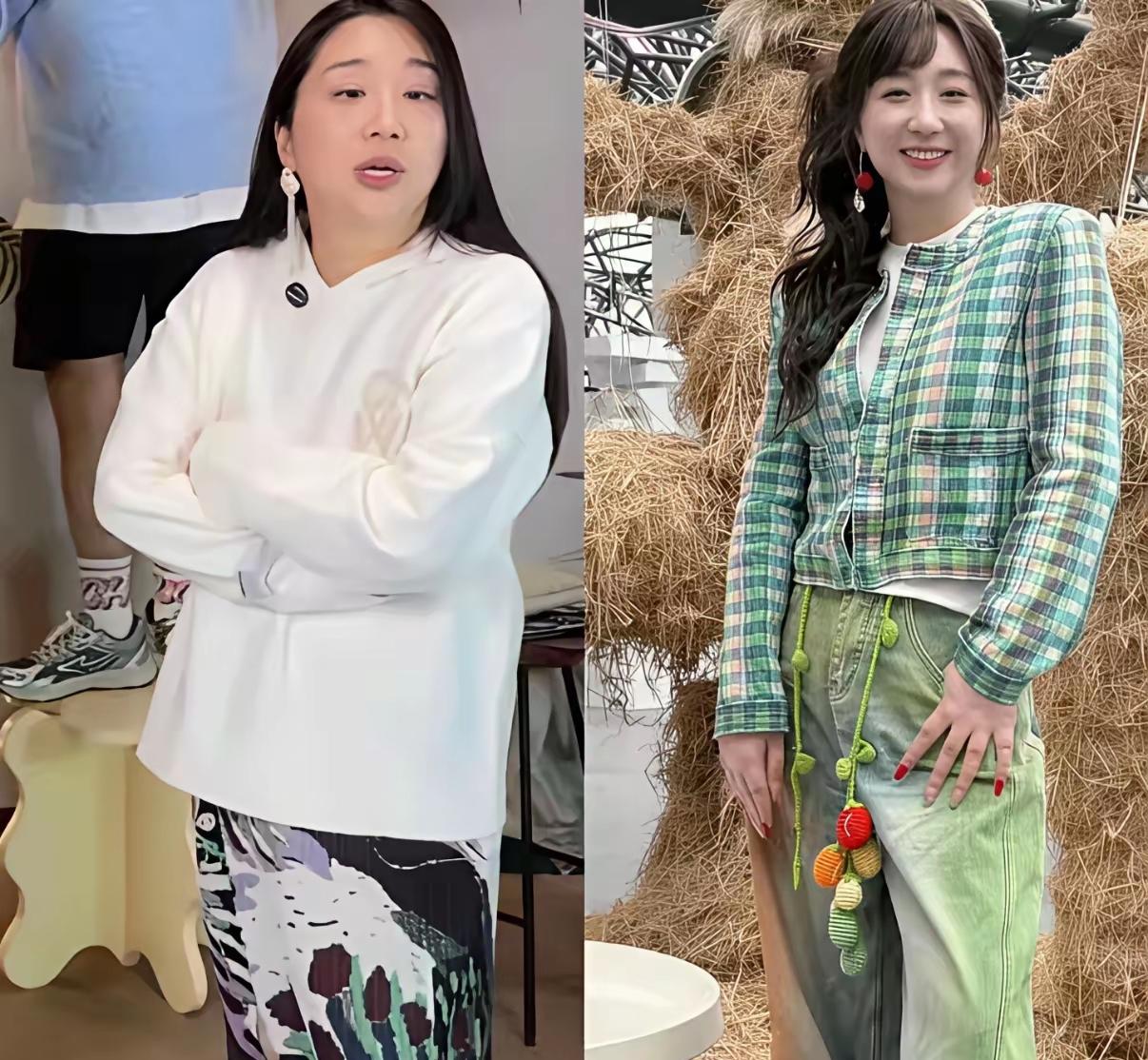傅首尔减肥成功了，一个网友说弥补了瘦子界没有傅首尔面容的缺憾！真是太有才了！傅