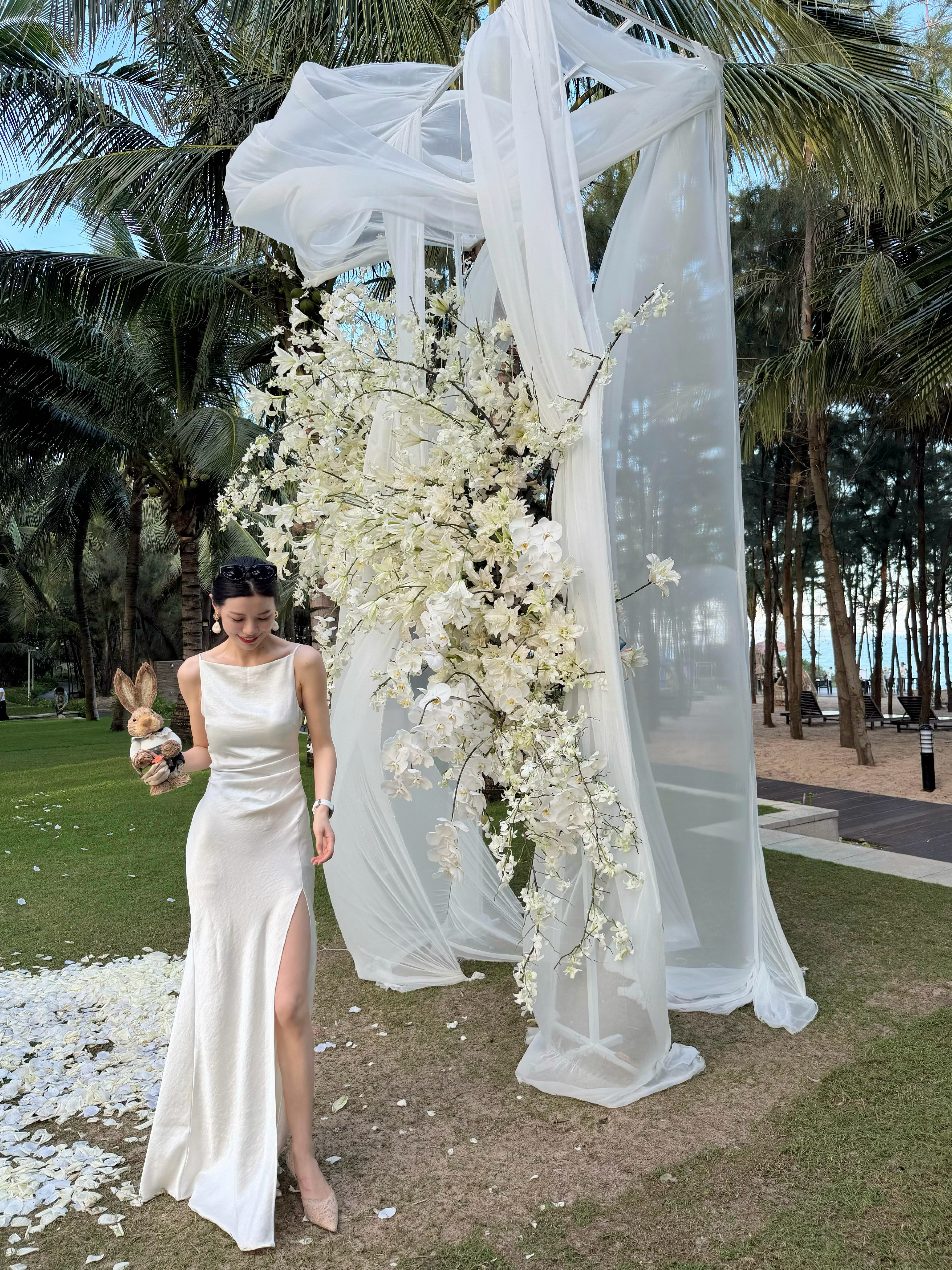 只有20人的婚礼太难忘了