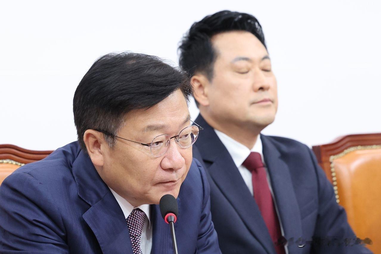 韩国国民力量党内部分歧加剧，院内代表郑点植给张东赫惩戒计划划定边界7月7日，