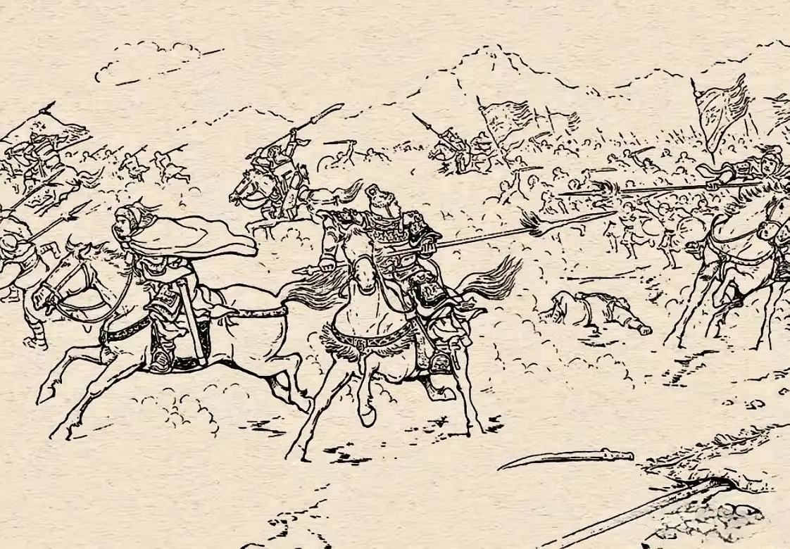 马超的这次交手，比较鲜为人知。当时马超负责断后，率军追击的人在大众的认...