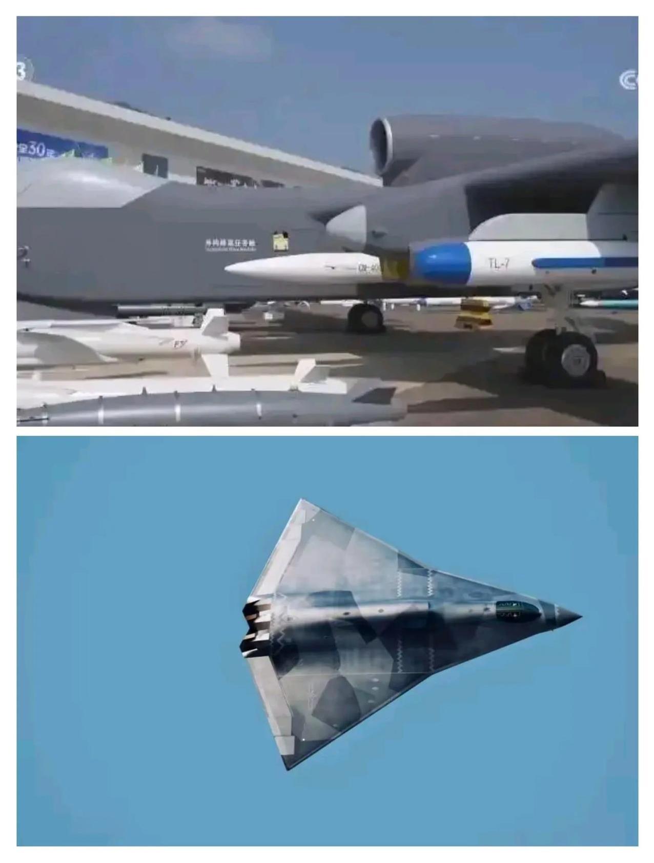 我问朋友到底六代机厉害？还是九天无人机航母厉害？你猜它怎么回答？他说在未来20