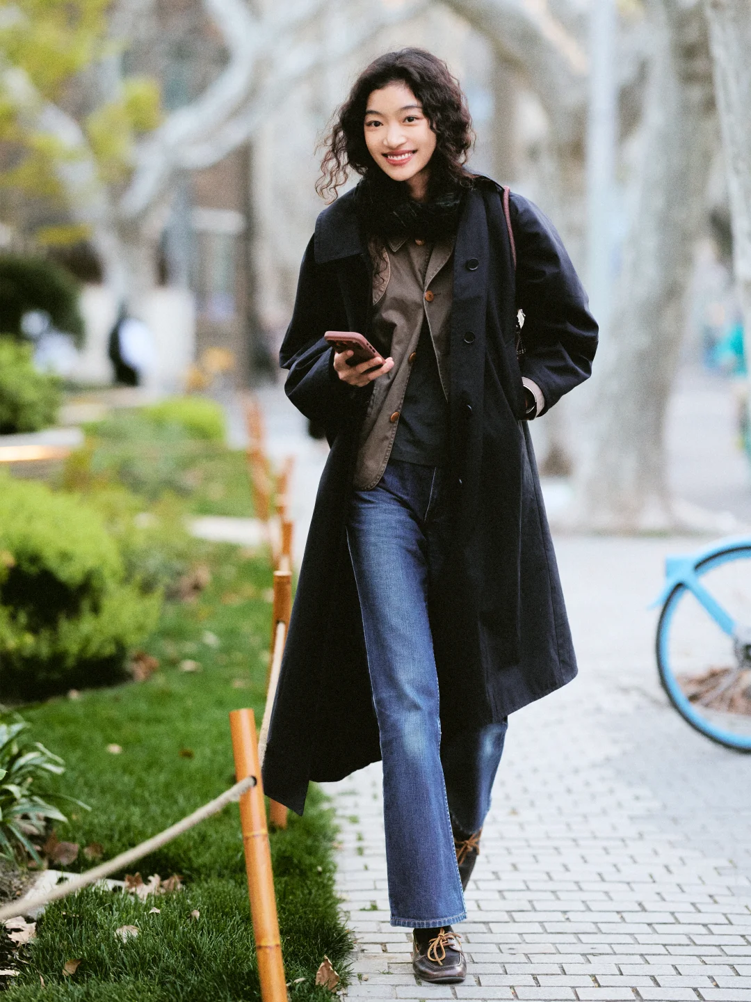 上海街拍/随性自在/舒适自然