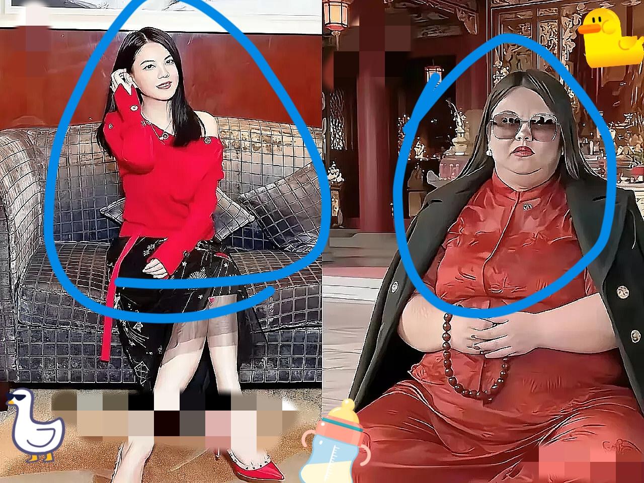 总算发现王岳伦为啥离婚了不是因为李湘管不住嘴而是李湘吃完饭后，根本就不运动