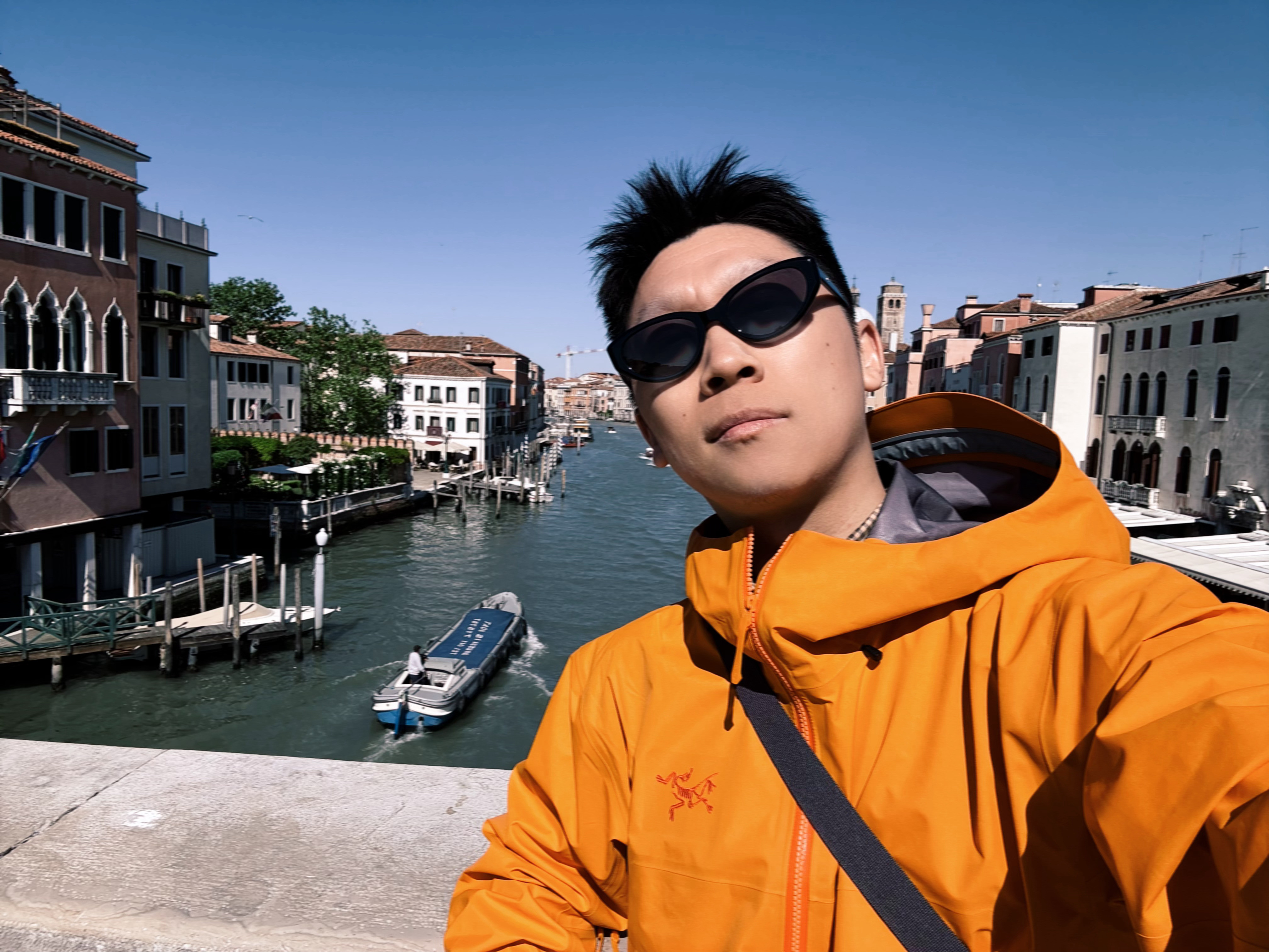 上岛了！先把游客照拍了意大利·威尼斯