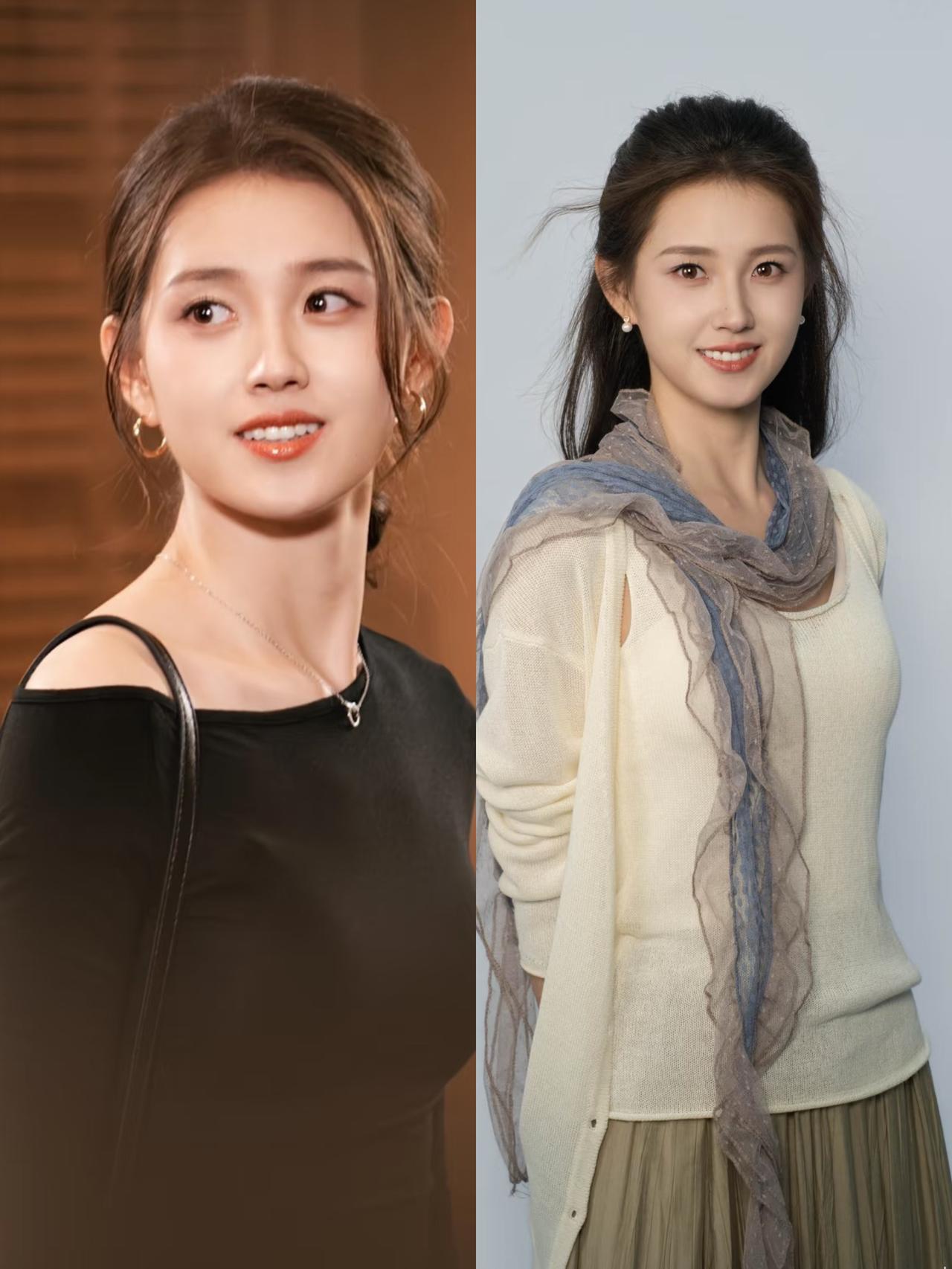 我有预感​26岁的郭宇欣要大火了​倒不是因为她演技好，也不是因为她长得好