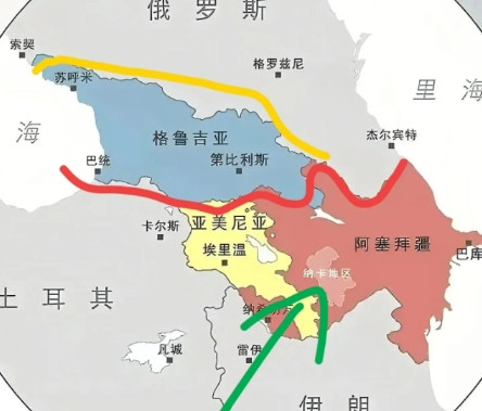 俄罗斯算是把周边这些国家都得罪个遍，除了中国！最近不是又跟阿塞拜疆闹掰了么，俄罗