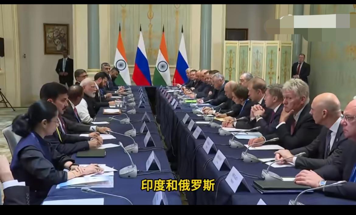 上合峰会后，莫迪会晤普京，谈到要警惕日本和德国的军事化趋势！这次会晤中莫迪谈