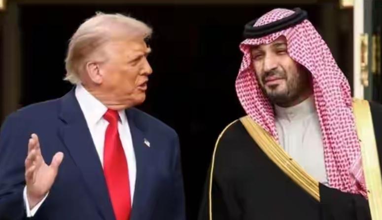 真是一个敢说，一个敢信，沙特要投资美国1万亿美元。啥概念呢，沙特GDP都才1万