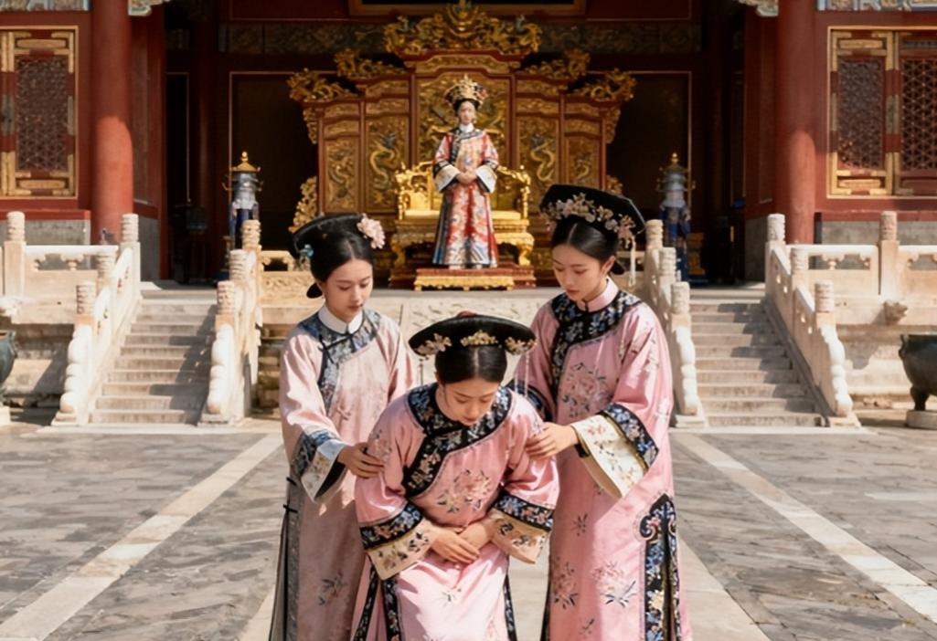 清朝宫里有个奇怪现象：但凡被皇帝宠幸过的妃子，第二天走路都要人搀扶，看起来娇弱得