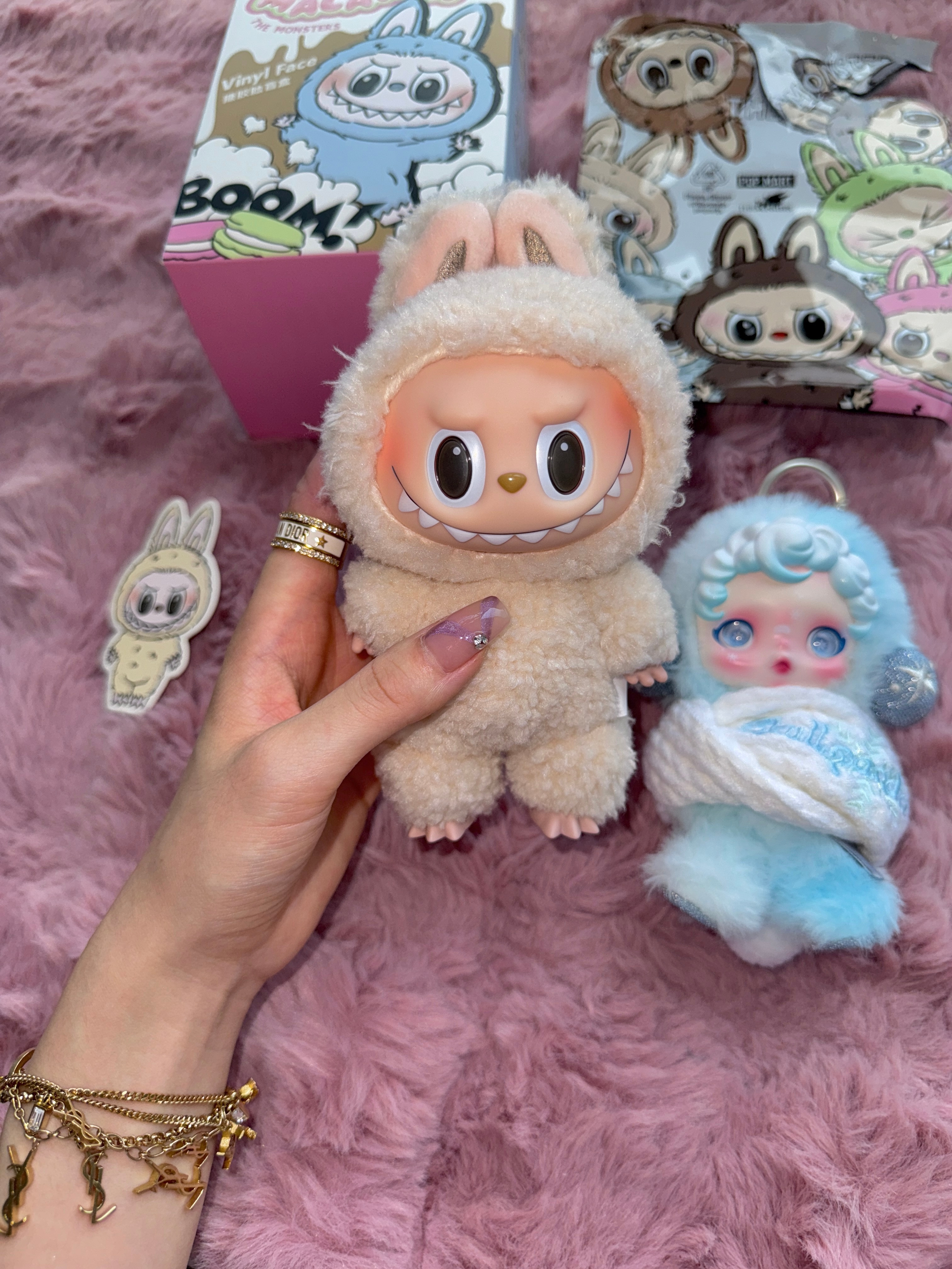 我吃吃吃吃吃🧩星宝送的labubu好喜欢🥰情绪价值拉满生活手记​​​