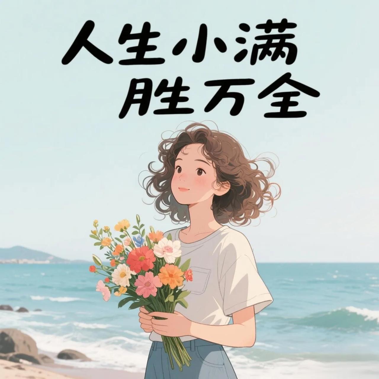 人民日报这段话太治愈了！  “幸福的人生，从来都是简单的。不必过分在意别