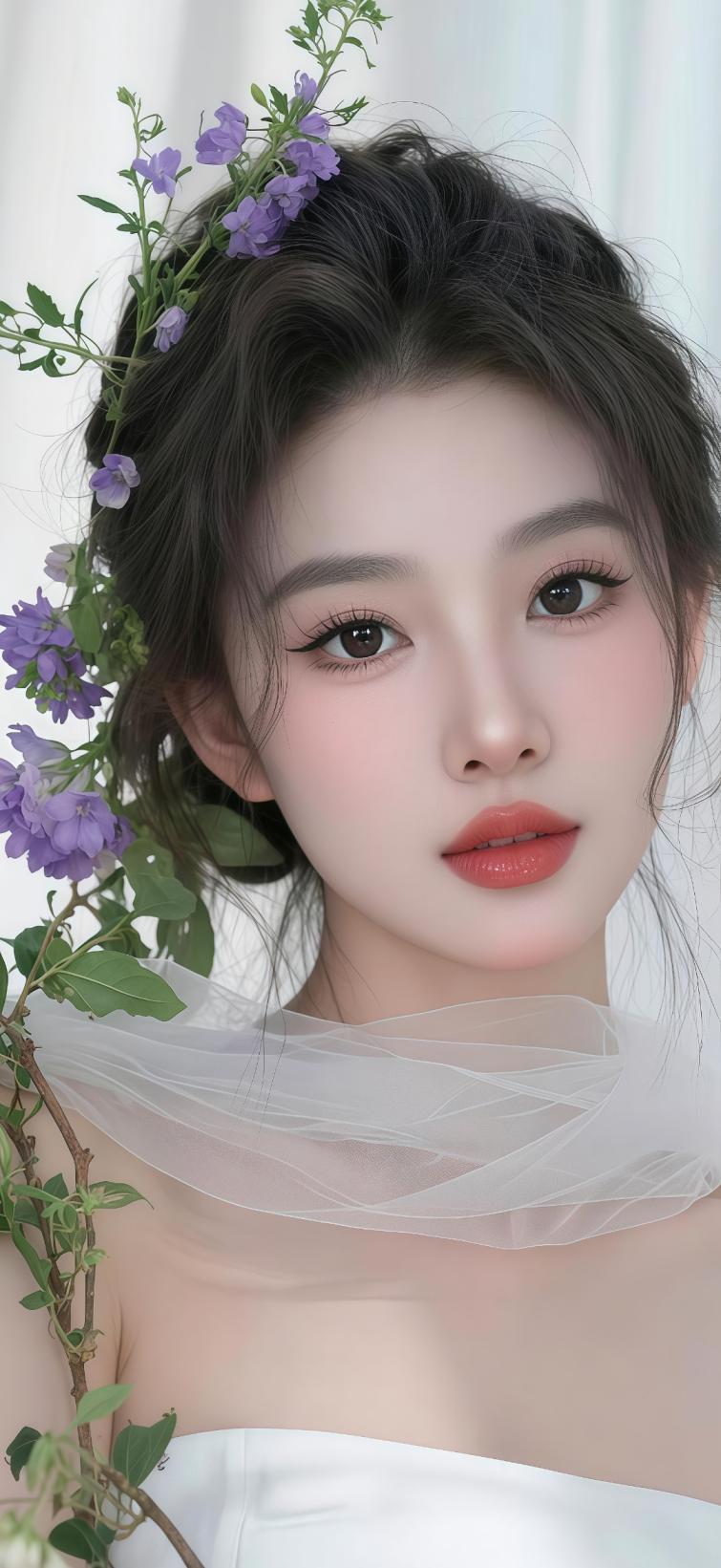 女人最耐看的长相是什么样的你喜欢看美女吗？看美女真的能长寿吗？