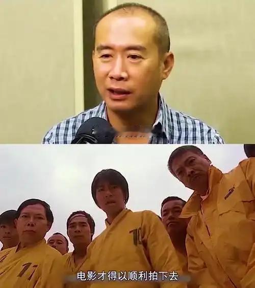 分2200万，他宁愿冒着违法的风险，苦心花4000万也要报复周星驰，妄图用《功夫