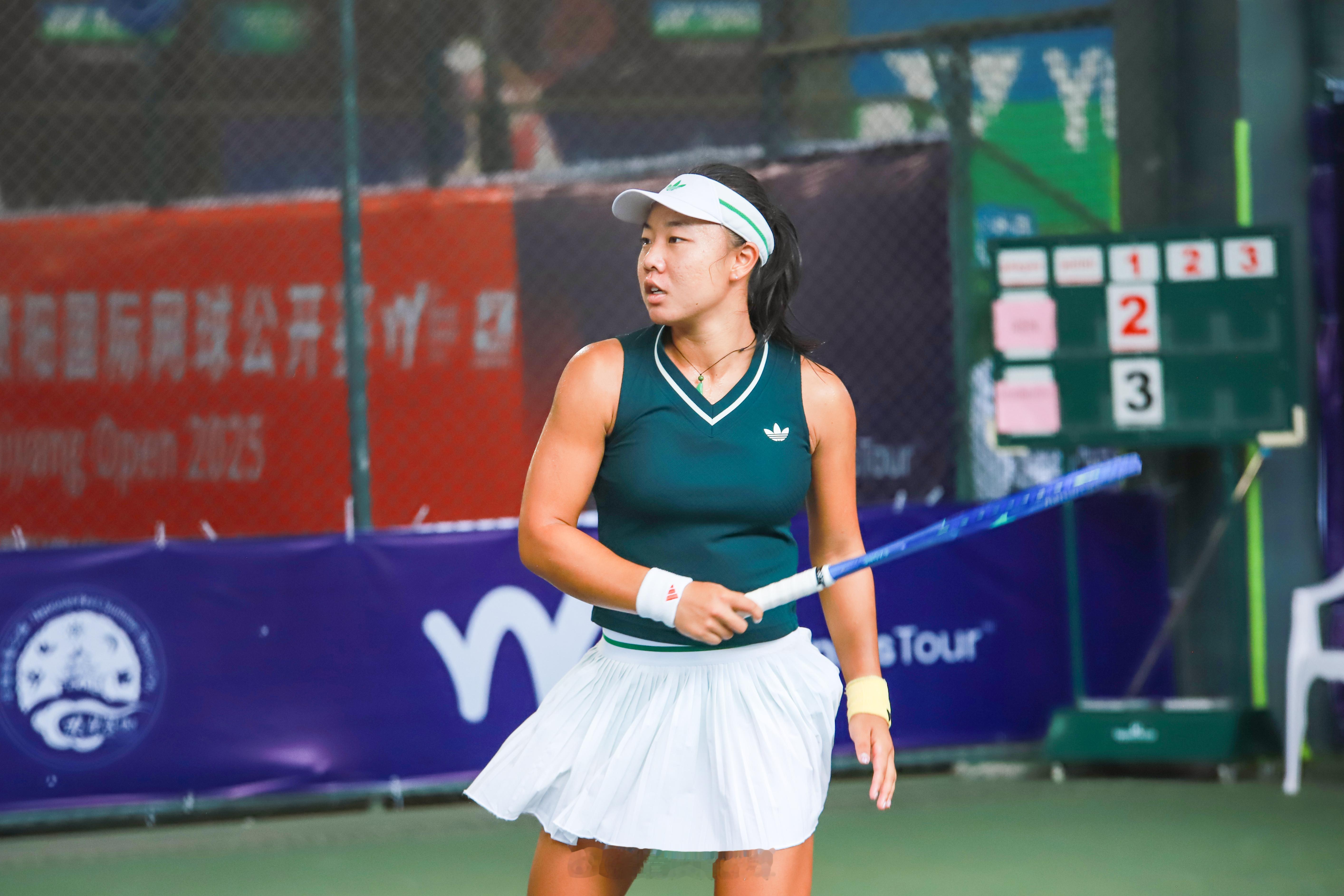 ITF沙姆沙伊赫W15决赛任钰菲🇨🇳以6-7（2）/7-5/6-0逆转逆转施