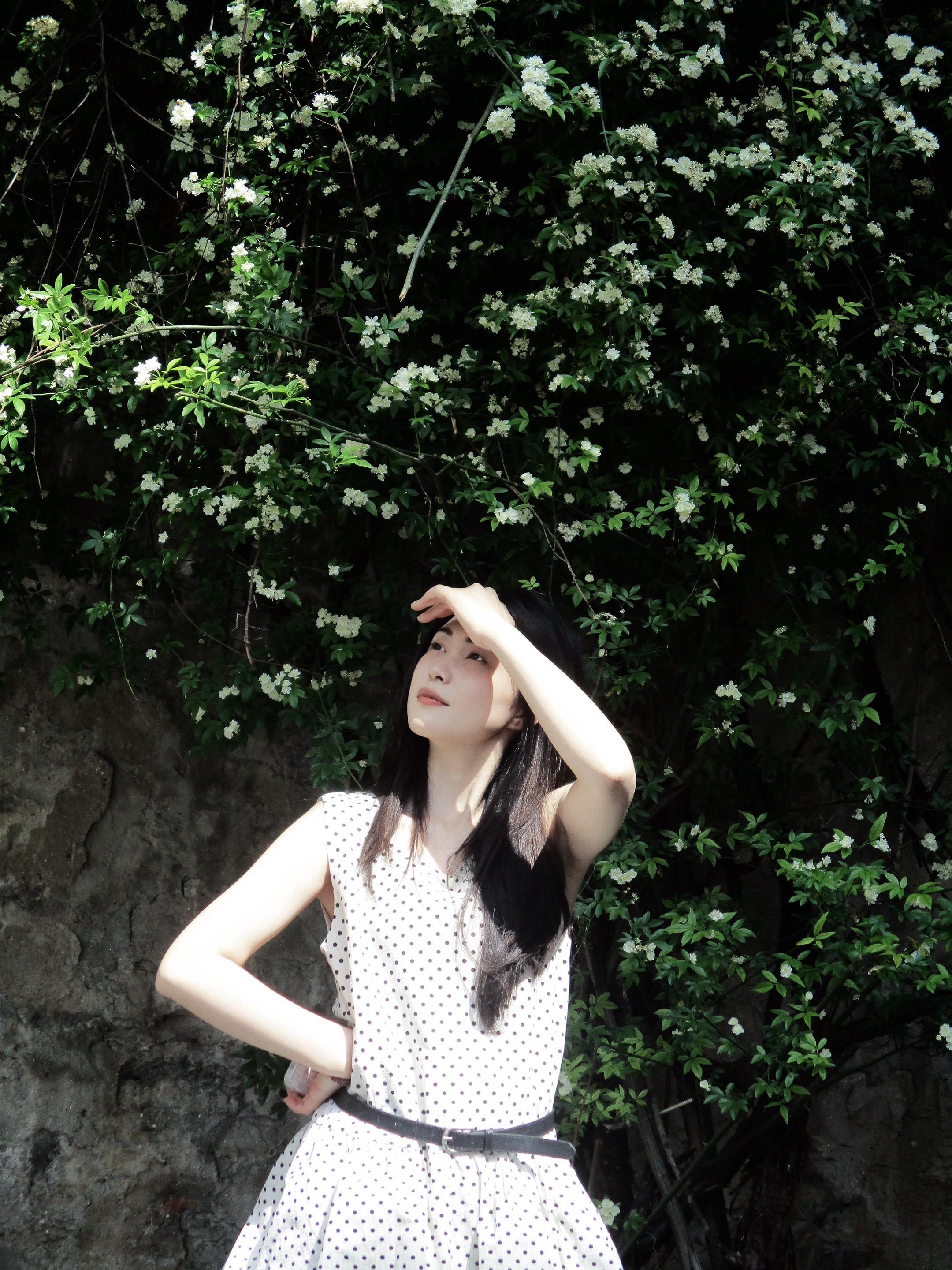 你不必是一朵花 不用开给谁看