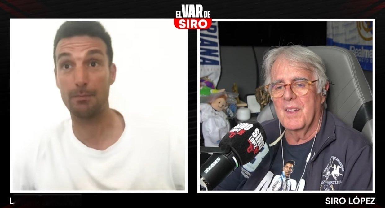 🎙斯卡洛尼教练的最新专访谈及梅西👏：目前排名前三的球员？“姆巴佩、拉明-亚马