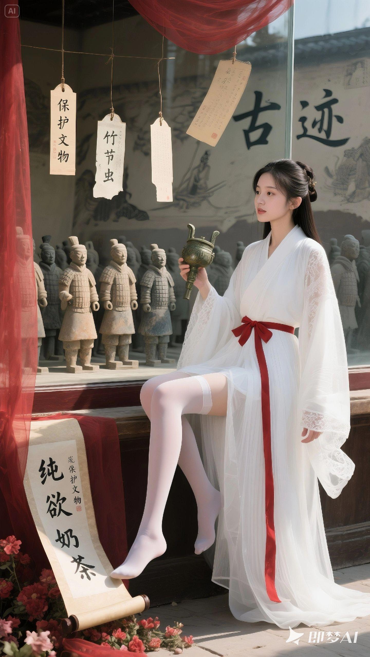 汉服小仙女 即梦ai