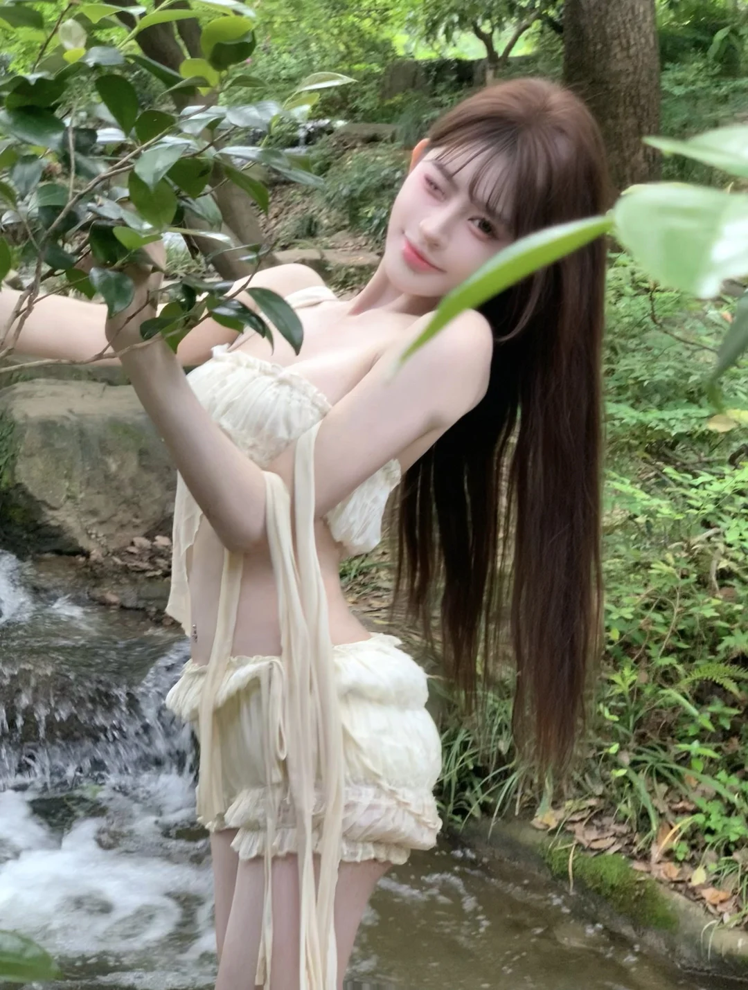 果然夏天就要泡在森林里啊🍃