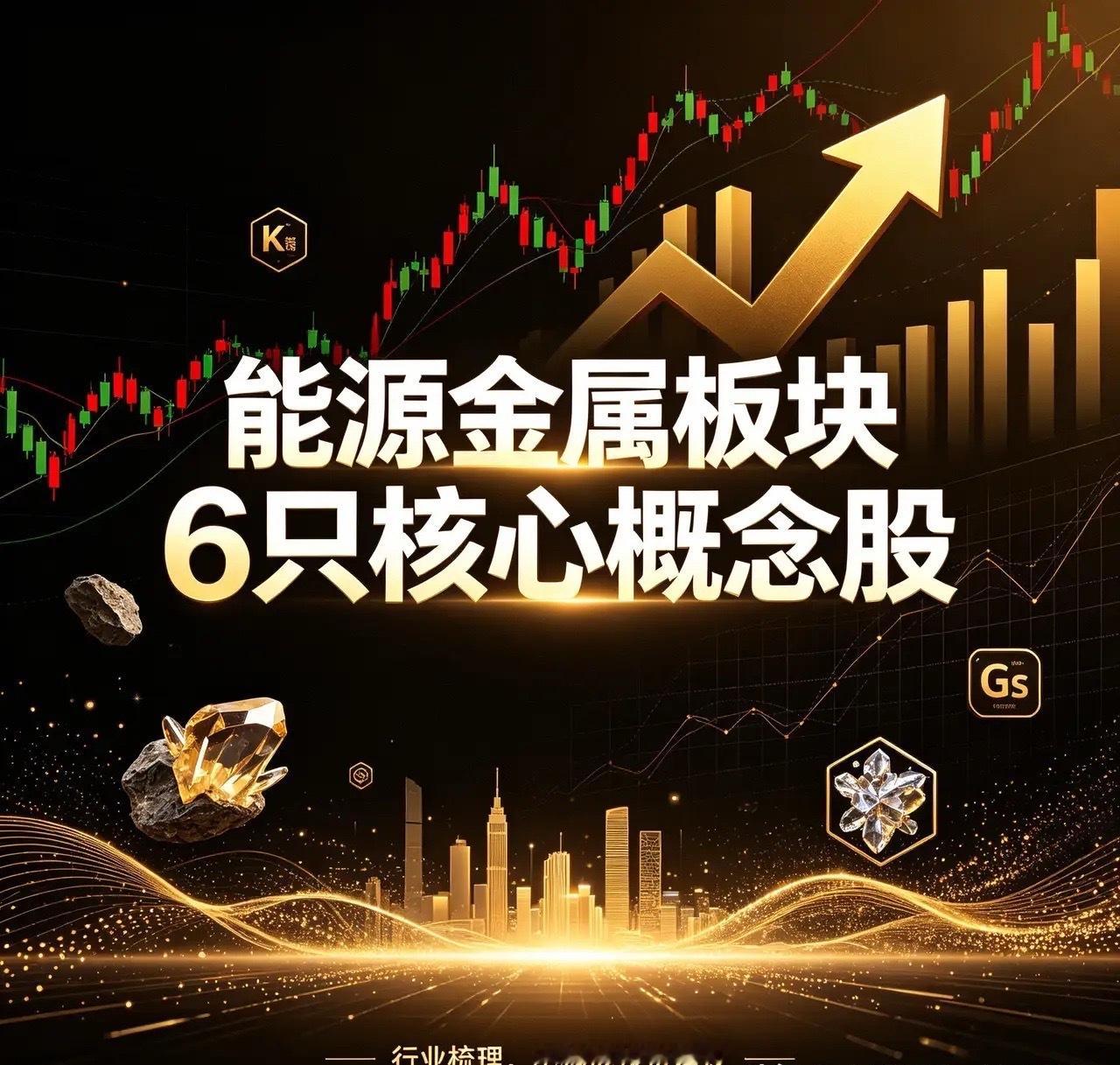 能源金属板块6只核心概念股1.赣锋锂业(002460)业务贯穿锂资源开发、