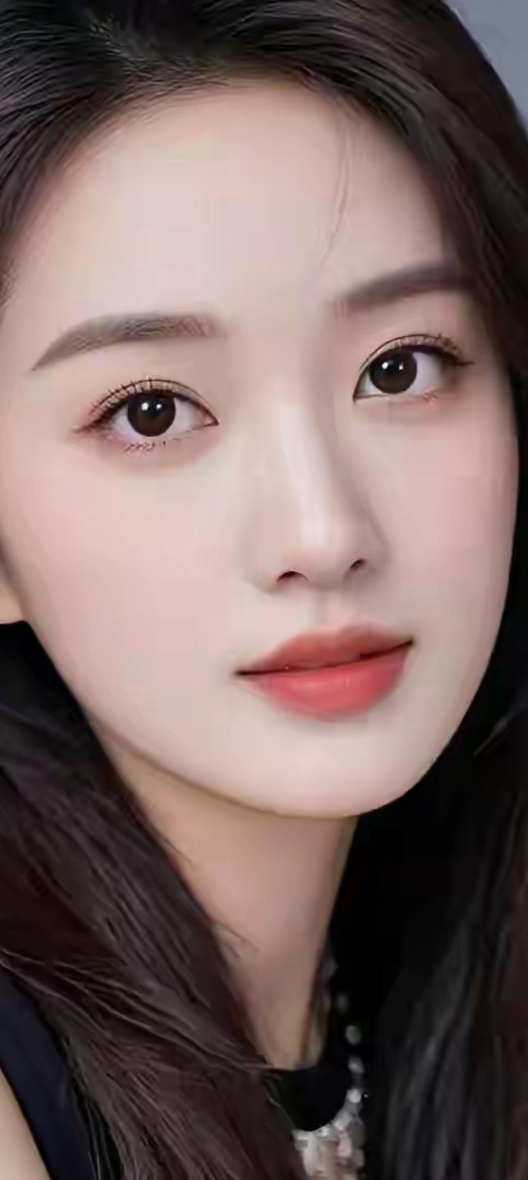 甜美可人的邻家女孩，温柔一笑倾人城