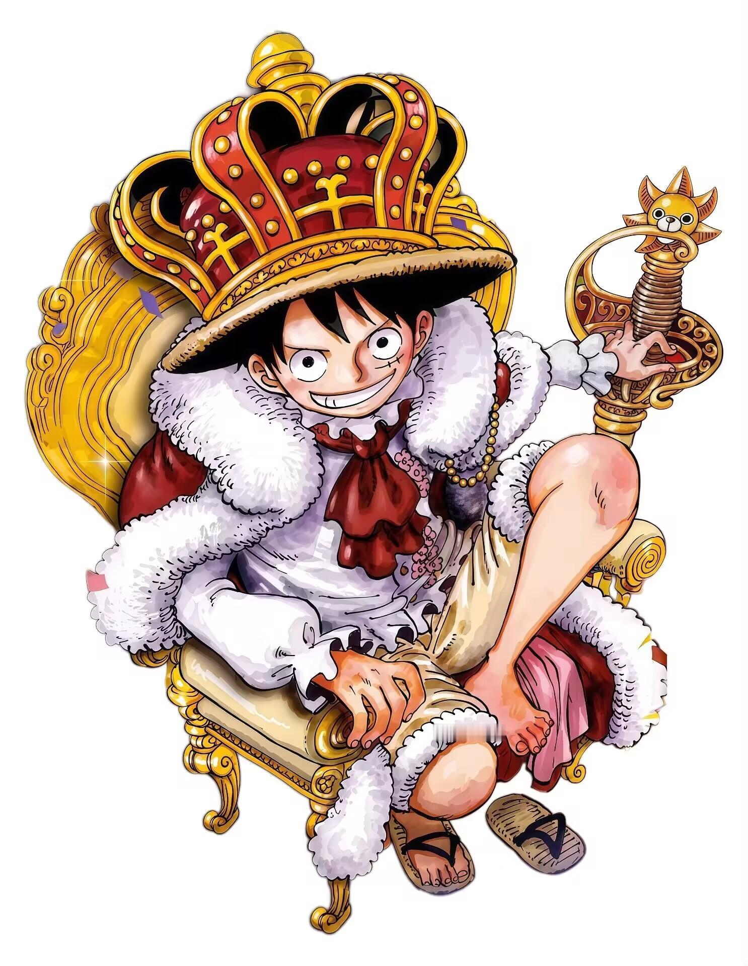 尾田荣一郎绘制的海贼王人气投票前30名特别服装插画将在2026年12月发售的3期